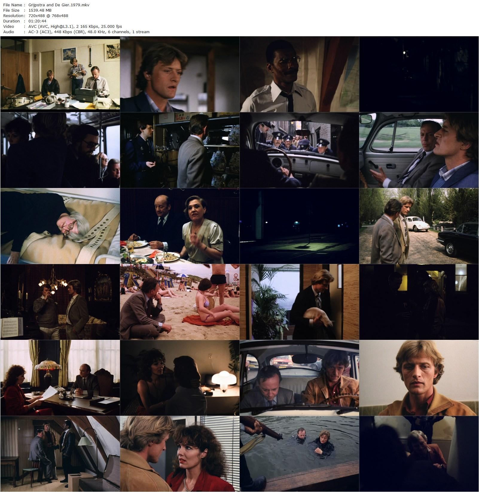 Outsider in Amsterdam (1979) Wim Verstappen, Rijk de Gooyer, Rutger Hauer, Willeke van Ammelrooy-poster