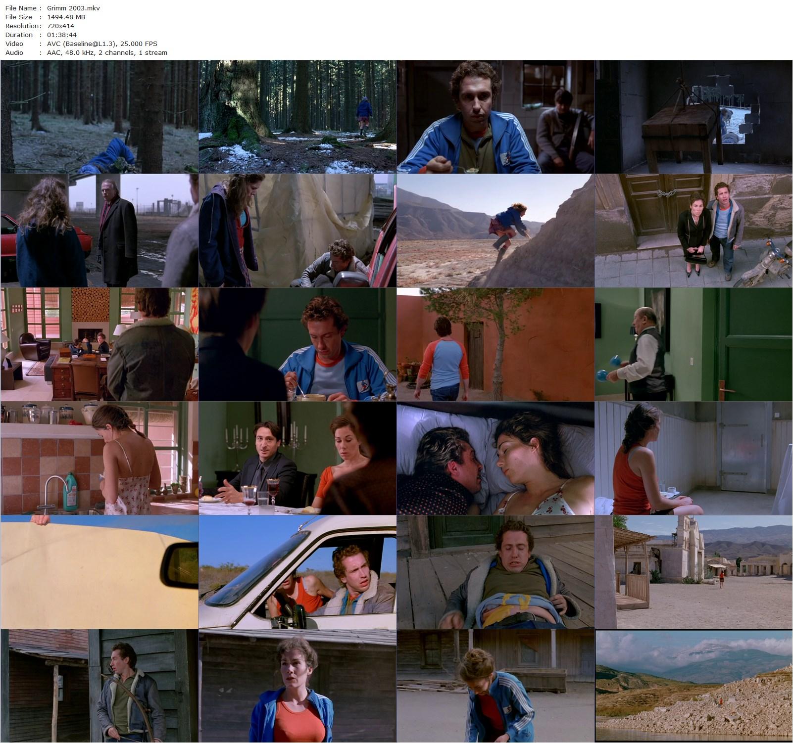 Grimm (2003) Alex van Warmerdam, Teresa Berganza, Johan Leysen, Halina Reijn-poster