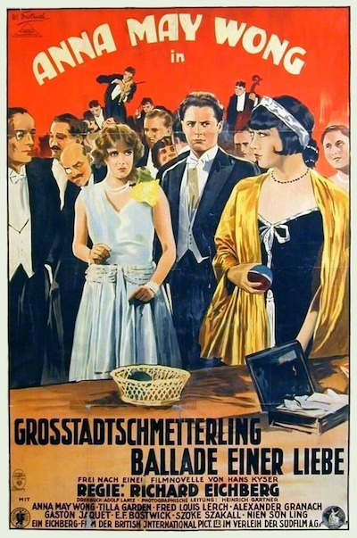 Großstadtschmetterling (City Butterfly) (1929) by Richard Eichberg