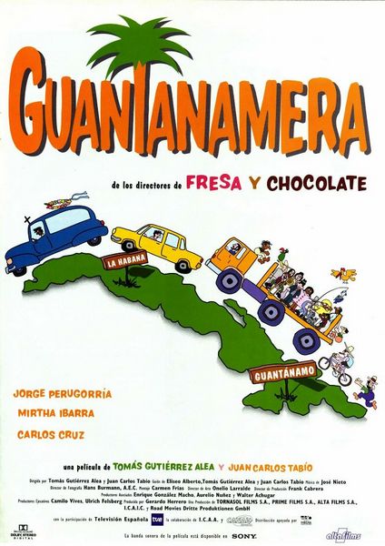 Guantanamera (1995) Tomás Gutiérrez Alea, Juan Carlos Tabío, Carlos Cruz, Mirta Ibarra, Jorge Perugorría