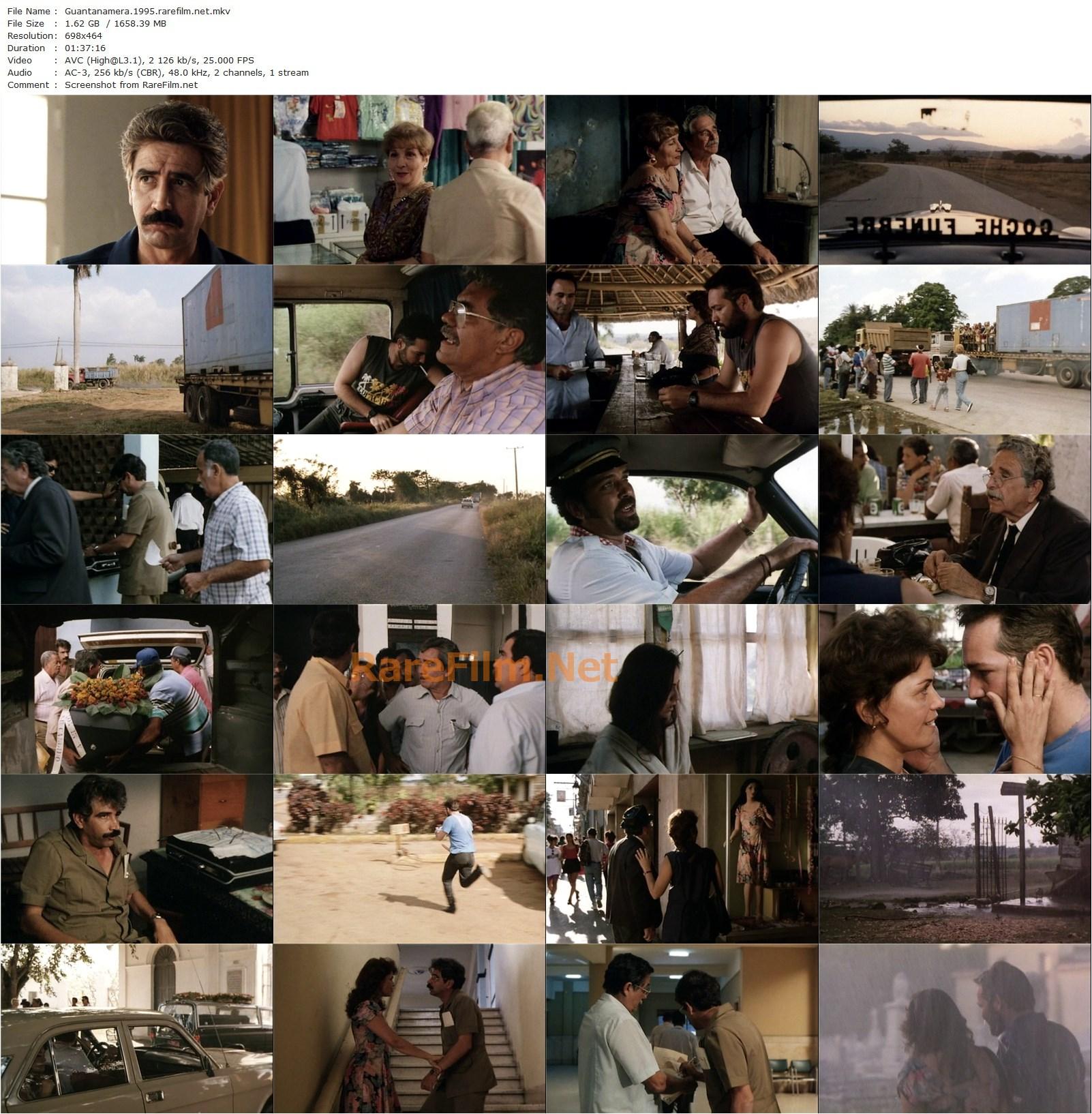 Guantanamera (1995) Tomás Gutiérrez Alea, Juan Carlos Tabío, Carlos Cruz, Mirta Ibarra, Jorge Perugorría-poster