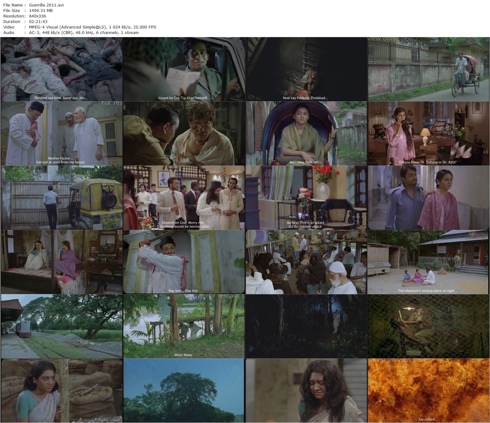 Guerrilla (2011) Nasiruddin Yousuff, Joya Ahsan, Ferdous Ahmed, Shampa Reza-poster