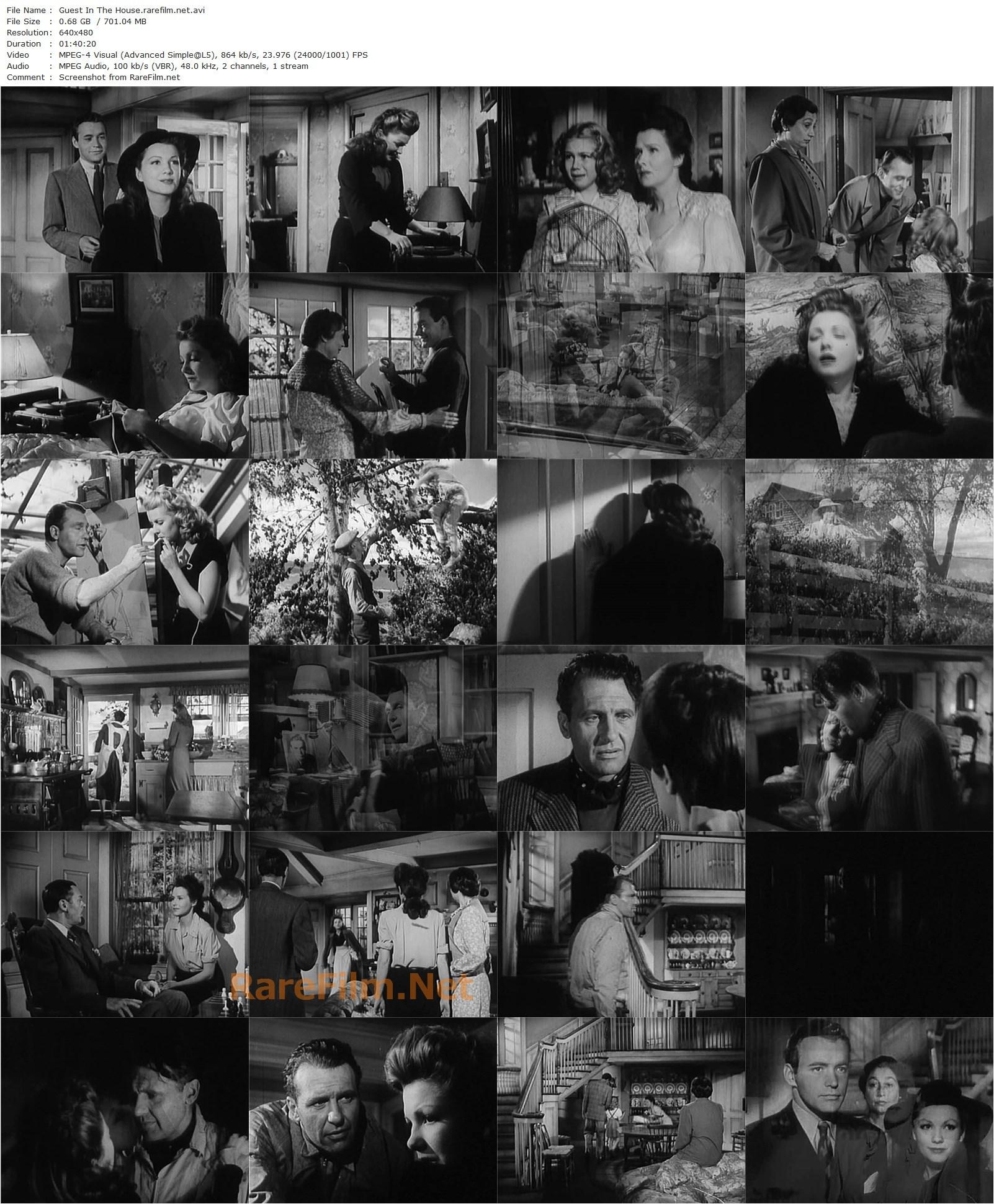 Guest in the House (1944) John Brahm, John Cromwell, Anne Baxter, Ralph Bellamy, Aline MacMahon-poster