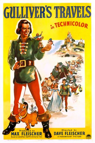 Gulliver’s Travels (1939) Dave Fleischer, Willard Bowsky, Orestes Calpini, Jessica Dragonette, Lanny Ross, Pinto Colvig