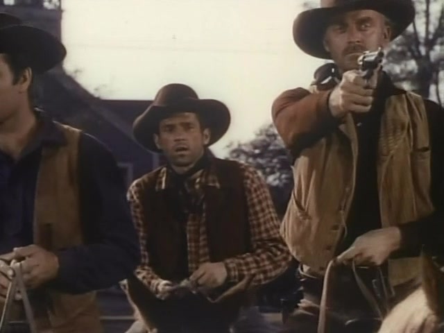 Gun Belt (1953) Ray Nazarro, George Montgomery, Tab Hunter, Helen Westcott-poster