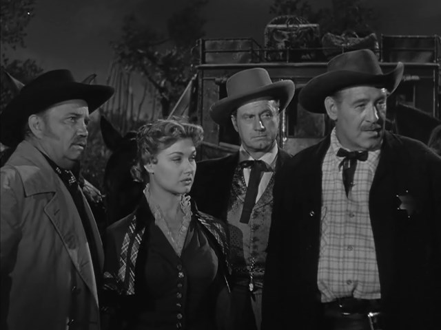 Gun Brothers (1956) Sidney Salkow, Buster Crabbe, Ann Robinson, Neville Brand-poster