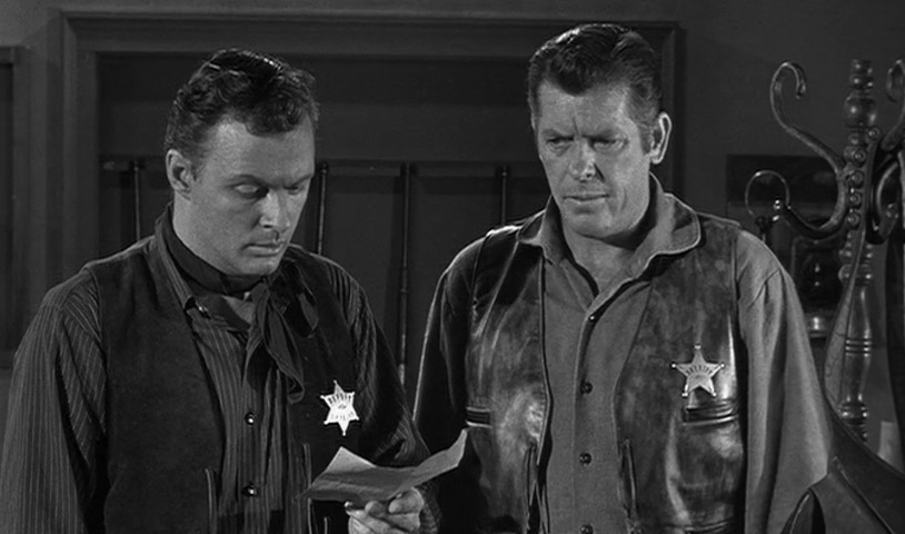 Gun Street (1961) Edward L. Cahn, James Brown, Jean Willes, John Clarke, Western-poster