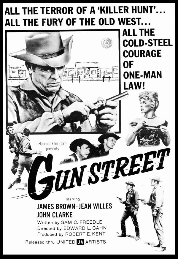 Gun Street (1961) Edward L. Cahn, James Brown, Jean Willes, John Clarke, Western