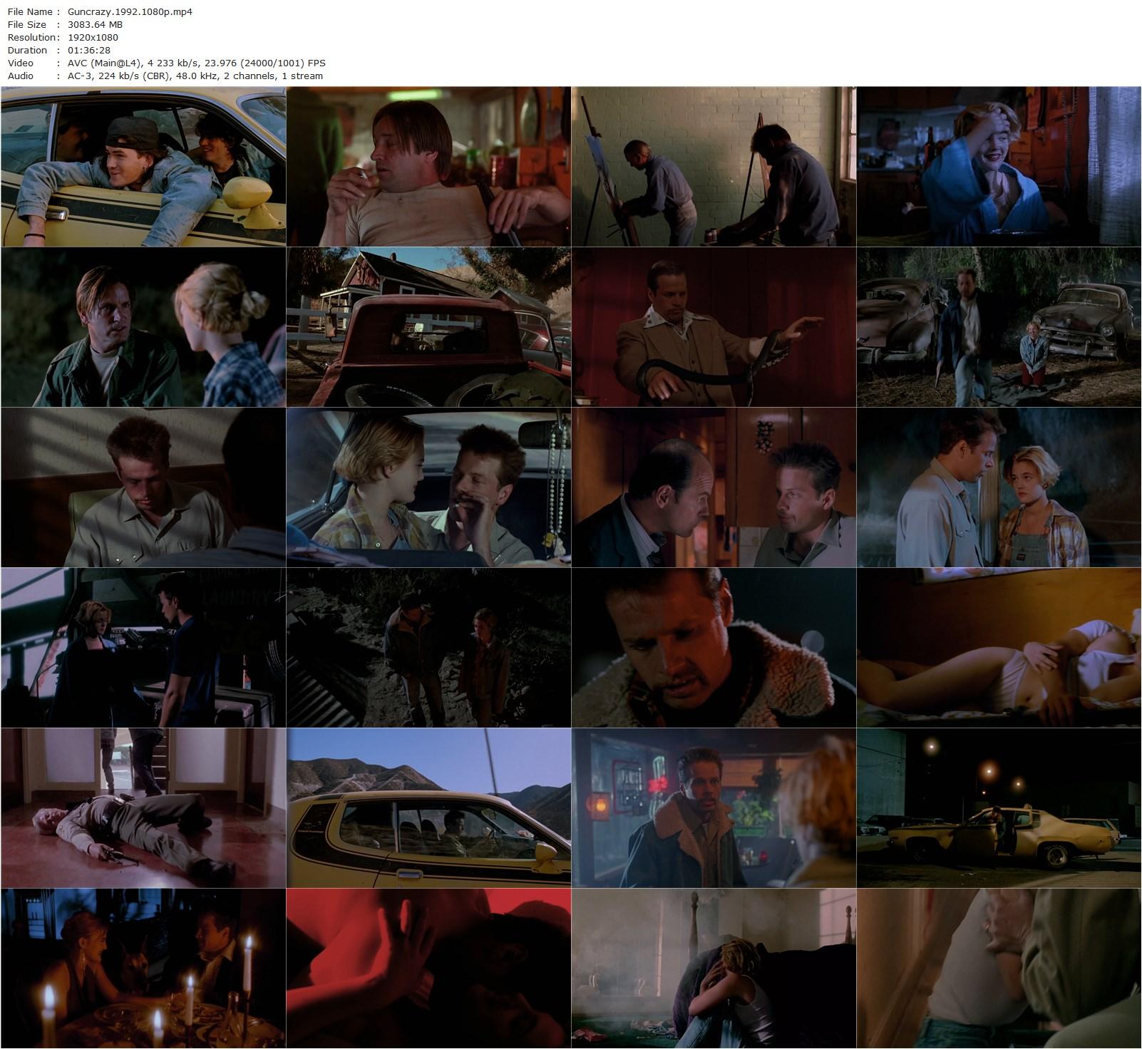 Guncrazy (1992) Tamra Davis, Drew Barrymore, James Le Gros, Robert Greenberg-poster