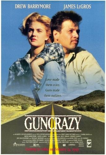 Guncrazy (1992) Tamra Davis, Drew Barrymore, James Le Gros, Robert Greenberg