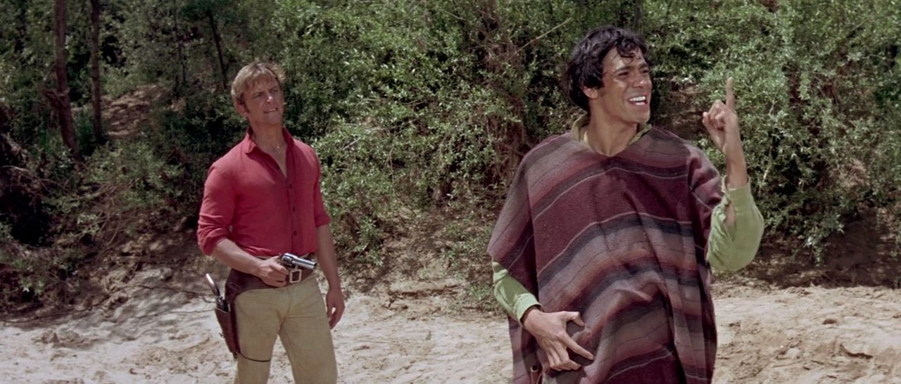 Guns of the Magnificent Seven (1969) Paul Wendkos, George Kennedy, James Whitmore, Monte Markham, Action, Western-poster