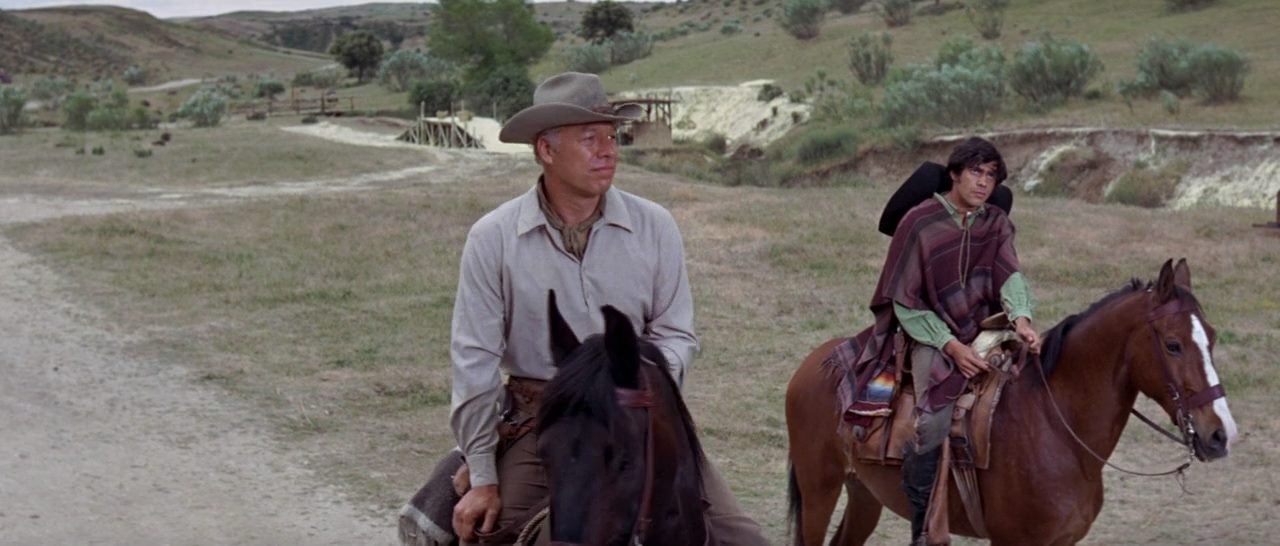 Guns of the Magnificent Seven (1969) Paul Wendkos, George Kennedy, James Whitmore, Monte Markham, Action, Western-poster