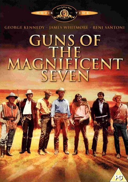 Guns of the Magnificent Seven (1969) Paul Wendkos, George Kennedy, James Whitmore, Monte Markham, Action, Western