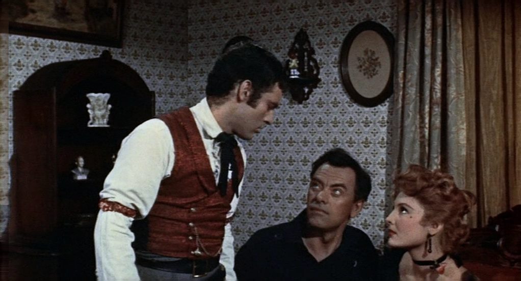 Gunslinger (1956) Roger Corman, John Ireland, Beverly Garland, Allison Hayes, Western-poster