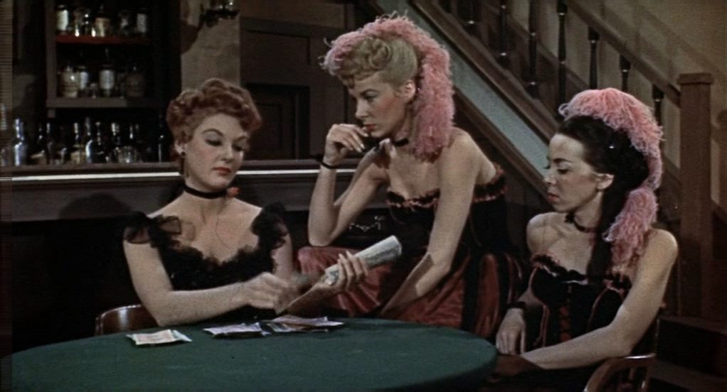 Gunslinger (1956) Roger Corman, John Ireland, Beverly Garland, Allison Hayes, Western-poster