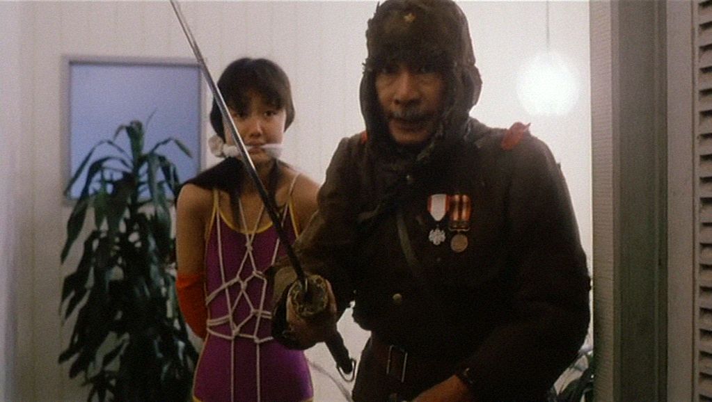 The Crazy Family / Gyakufunsha kazoku (1984) Gakuryû Ishii, Katsuya Kobayashi, Mitsuko Baishô, Yoshiki Arizono, Comedy, Drama-poster