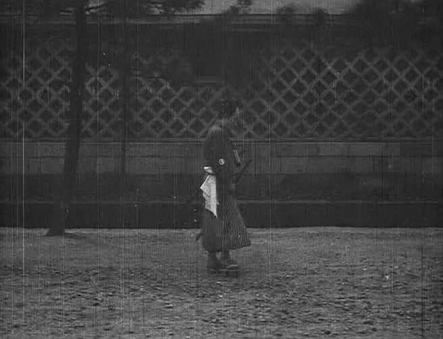 Gyakuryû (1924)-poster