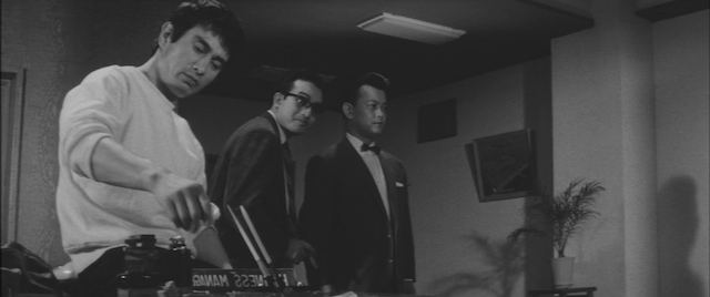 Gyangu domei AKA Gang Alliance (1963) by Kinji Fukasaku-poster