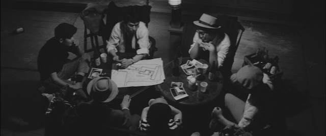 Gyangu domei AKA Gang Alliance (1963) by Kinji Fukasaku-poster