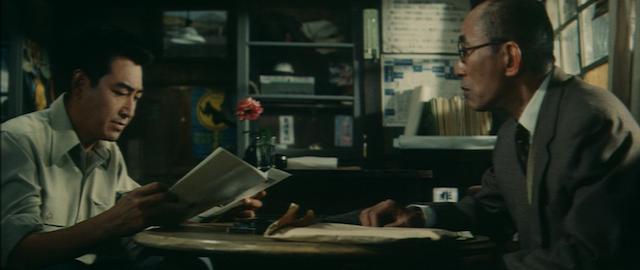 Kinji Fukasaku - Gyangu tai G-men AKA Gang Vs G-men (1962)-poster