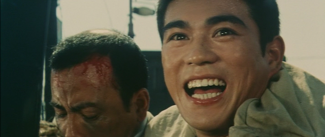 Kinji Fukasaku - Gyangu tai G-men AKA Gang Vs G-men (1962)-poster