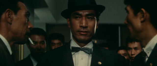 Kinji Fukasaku - Gyangu tai G-men AKA Gang Vs G-men (1962)-poster