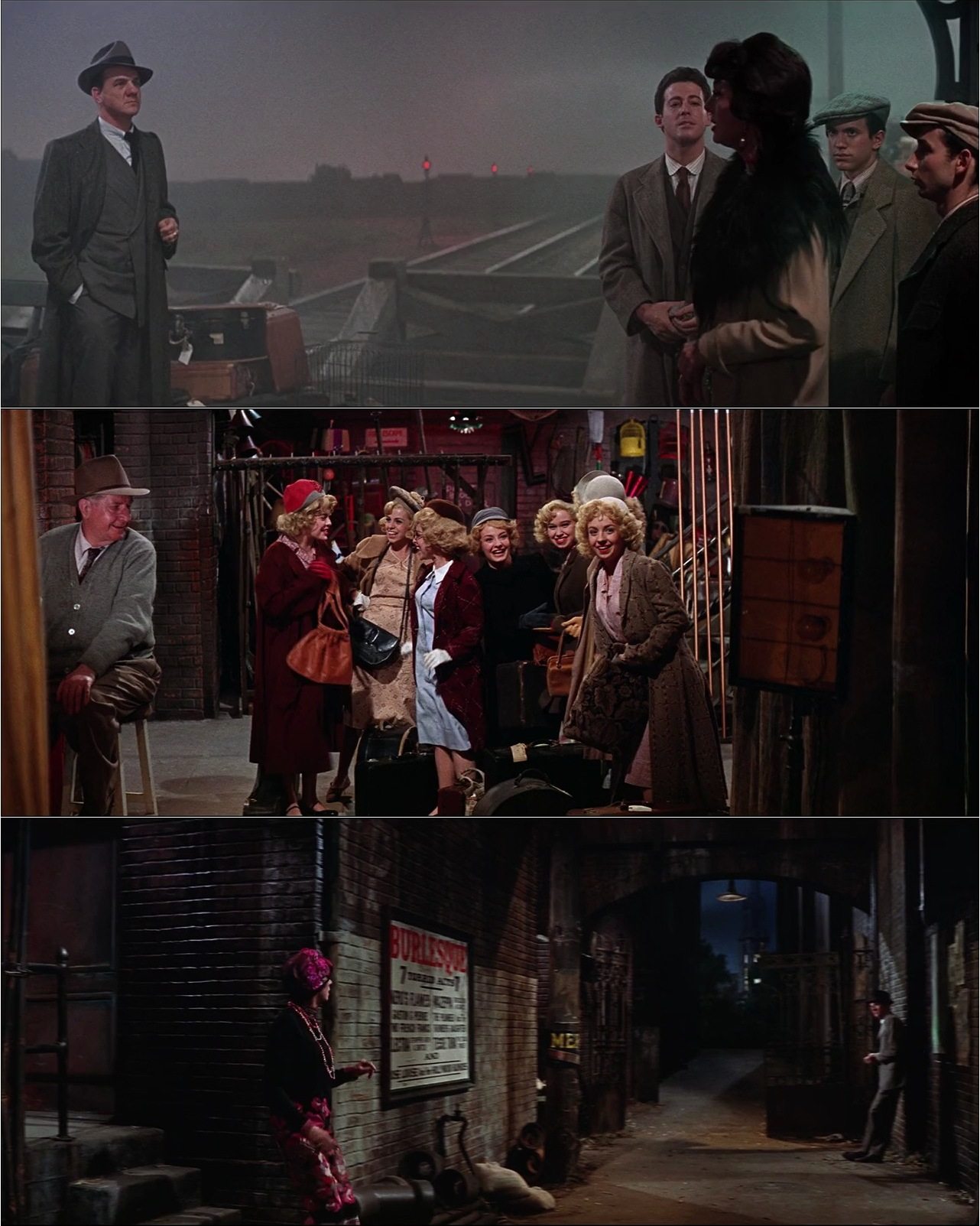 Gypsy (1962) Mervyn LeRoy, Rosalind Russell, Natalie Wood, Karl Malden, Biography, Comedy, Drama, Musical-poster