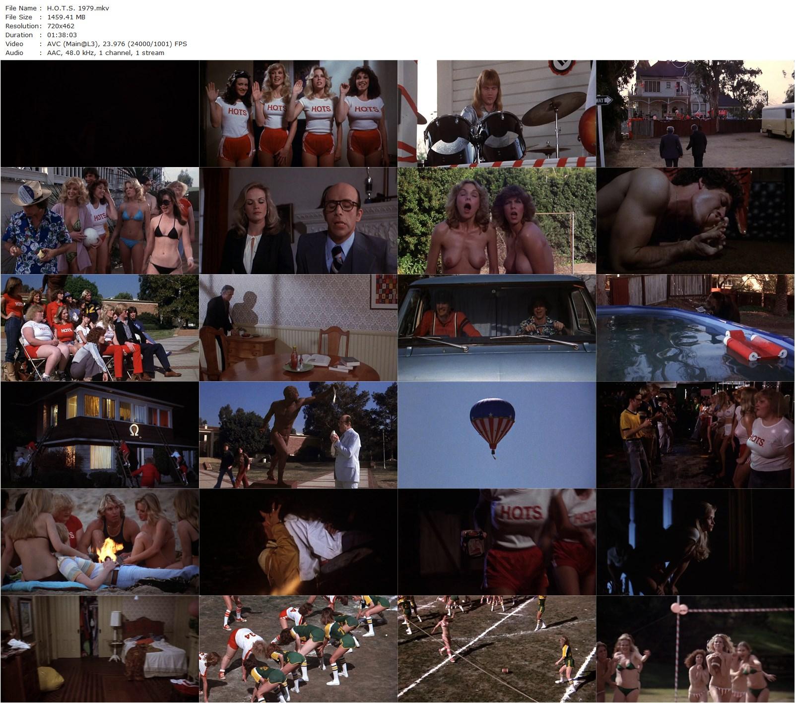 H.O.T.S. (1979) Gerald Seth Sindell, Susan Kiger, Lisa London, Pamela Jean Bryant-poster