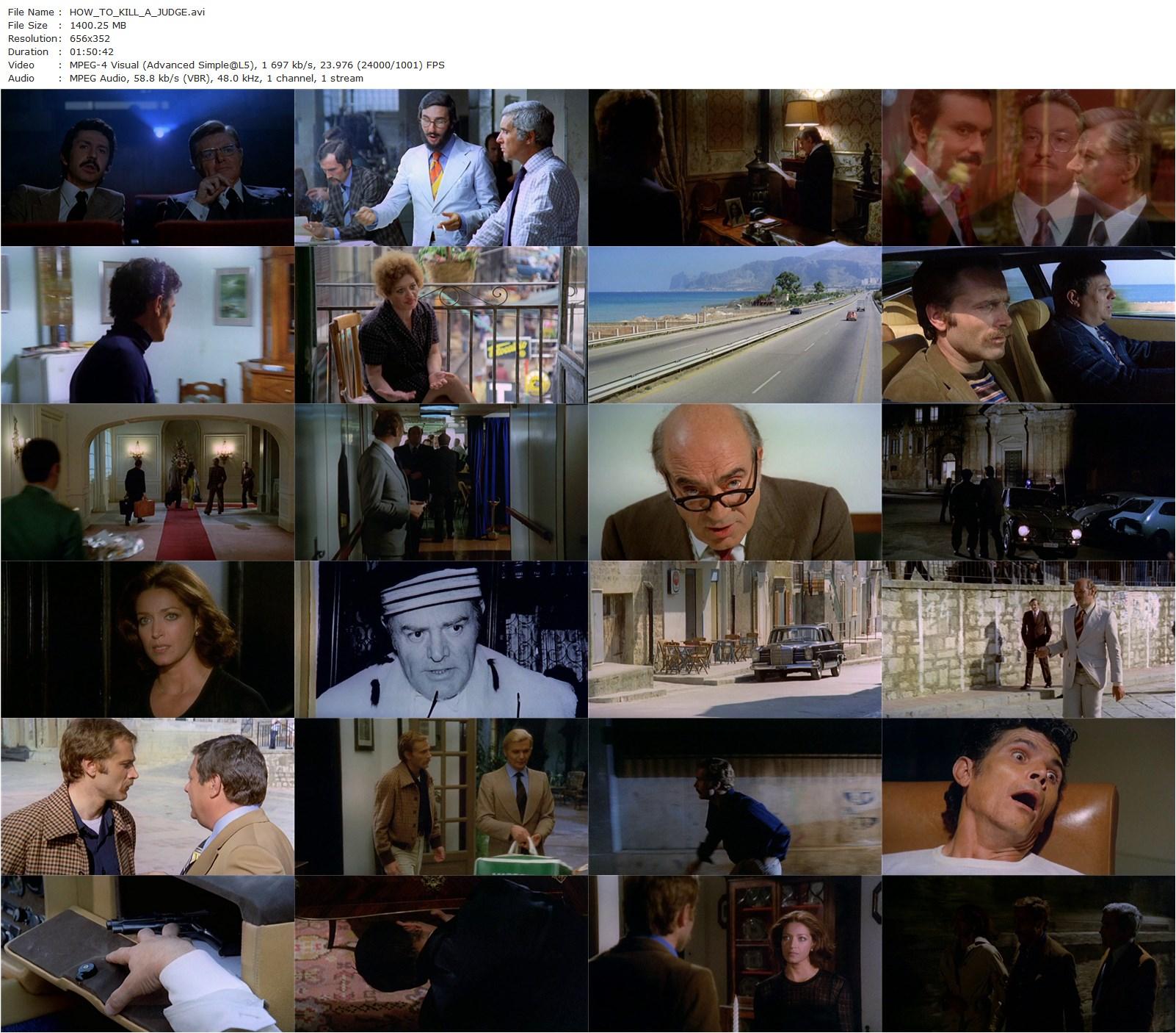 How to Kill a Judge AKA Perché si uccide un magistrato (1975) Damiano Damiani, Franco Nero, Françoise Fabian, Pierluigi Aprà-poster