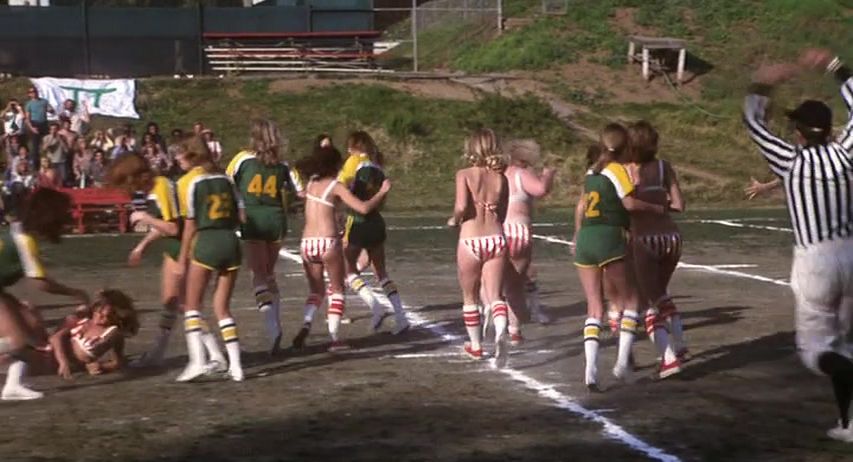 H.O.T.S. (1979) Gerald Seth Sindell, Susan Kiger, Lisa London, Pamela Jean Bryant-poster