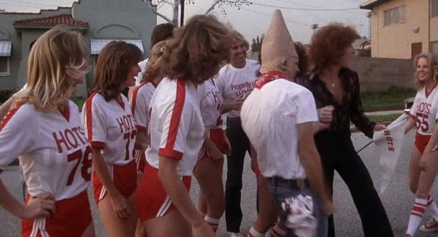 H.O.T.S. (1979) Gerald Seth Sindell, Susan Kiger, Lisa London, Pamela Jean Bryant-poster