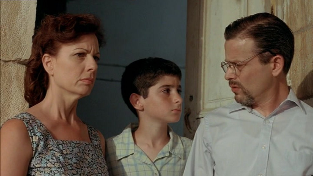 The Little Traitor AKA Ha’Boged Hakatan (2007) Lynn Roth, Ido Port, Alfred Molina, Gilya Stern-poster