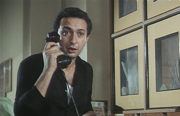 Hadduta misrija / An Egyptian Story (1982) Youssef Chahine, Oussama Nadir, Mohsen Mohieddin, Nour El-Sherif, Drama-poster