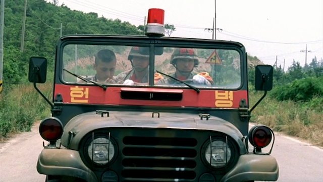 Ki-duk Kim - Hae anseon aka The Coast Guard (2002)-poster