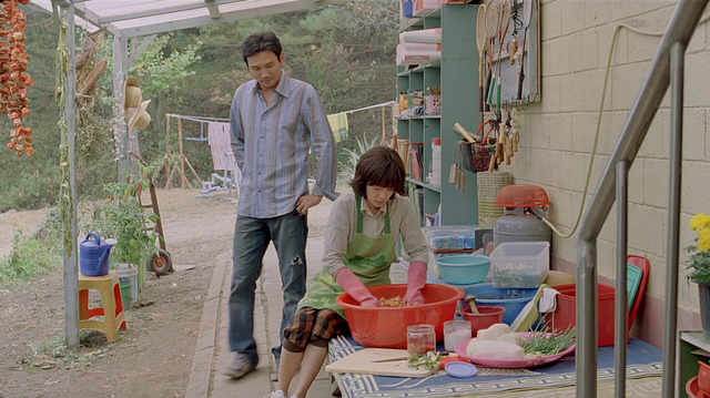 Jin-ho Hur - Hængbok AKA Happiness (2007)-poster