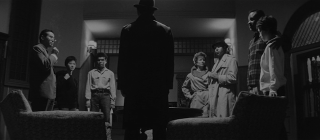 Kinji Fukasaku - Hakuchu no buraikan AKA Greed in Broad Daylight (1961)-poster