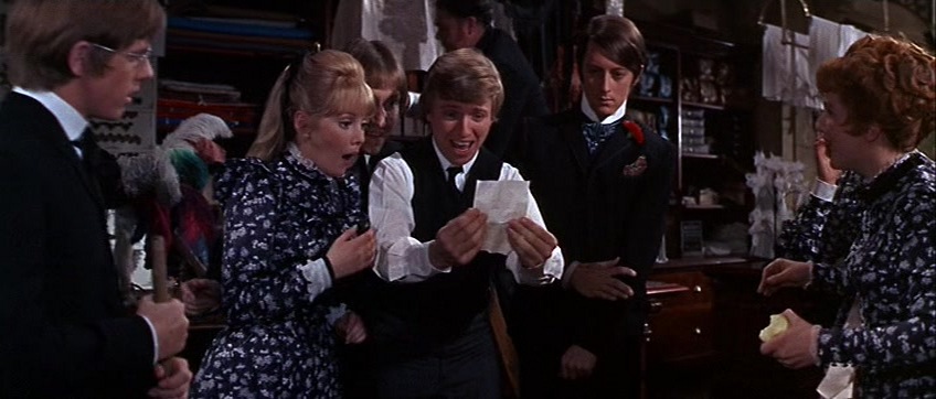 Half a Sixpence (1967) George Sidney, Tommy Steele, Julia Foster, Cyril Ritchard-poster