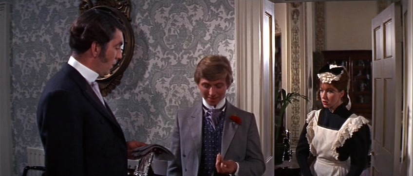 Half a Sixpence (1967) George Sidney, Tommy Steele, Julia Foster, Cyril Ritchard-poster