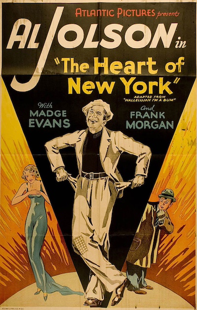 Hallelujah I’m a Bum (1933) by Lewis Milestone