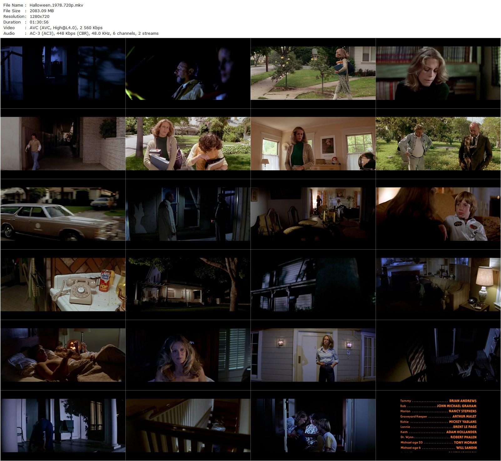 Halloween (1978) John Carpenter, Donald Pleasence, Jamie Lee Curtis, Tony Moran-poster