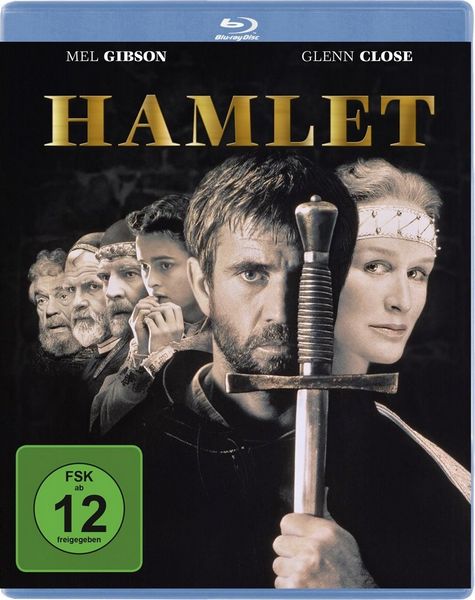 Hamlet (1990) Franco Zeffirelli, Mel Gibson, Glenn Close, Alan Bates