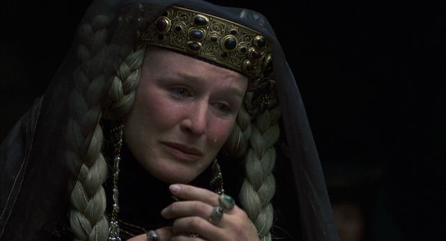 Hamlet (1990) directed by Franco Zeffirelli-poster