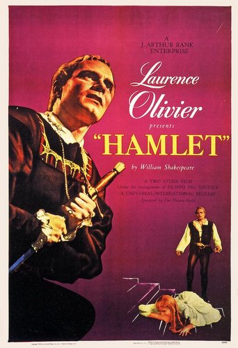 Hamlet (1948) Laurence Olivier, Jean Simmons