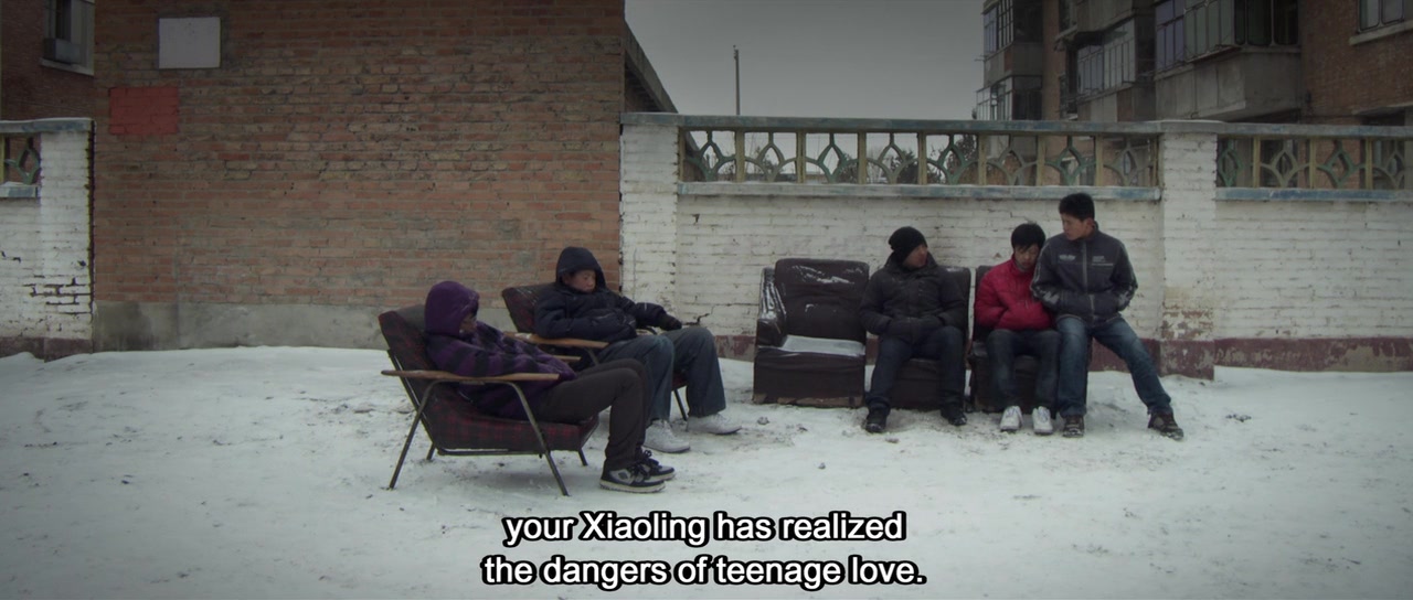 Winter Vacation (2010) Hongqi Li, Jinfeng Bai, Lei Bao, Hui Wang-poster