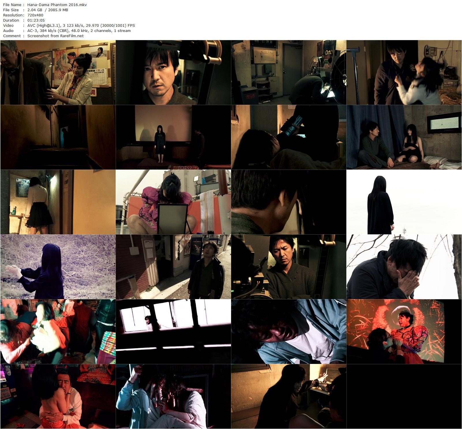 Hana-Dama: Phantom / Hanadama: Gen’ei (2016) Hisayasu Satô, Iori, Shima Ônishi, Kanade Ai-poster