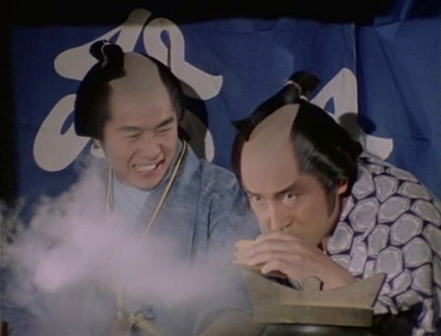 Seijun Suzuki - Hana fubuki: Hono ni mau ichiban matoi AKA Storm of Falling Petals: Banner of a Fireman in the Flames (1983)-poster