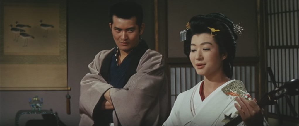 Hana to dotô / The Flower and the Angry Waves (1964) Seijun Suzuki, Akira Kobayashi, Tamio Kawaji, Chieko Matsubara, Action, Drama-poster