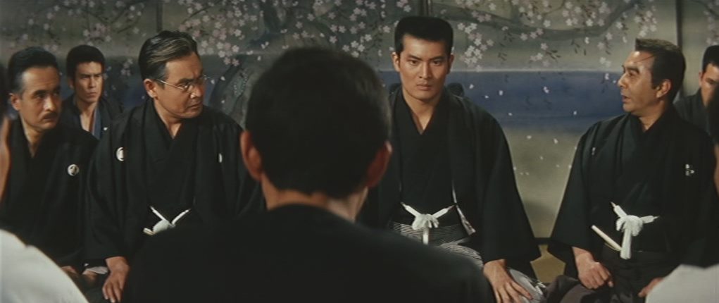 Hana to dotô / The Flower and the Angry Waves (1964) Seijun Suzuki, Akira Kobayashi, Tamio Kawaji, Chieko Matsubara, Action, Drama-poster