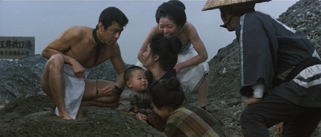 Hana to ryu-seiun hen aizo hen doto hen (1973)-poster