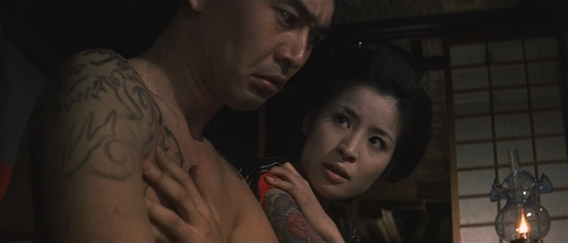 Hana to ryu-seiun hen aizo hen doto hen (1973)-poster